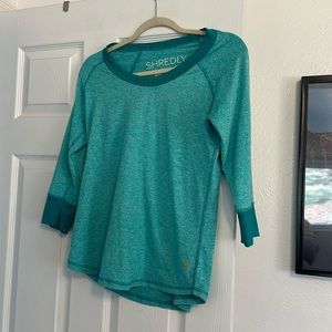 Shredly 3/4 Honeycomb Shirt